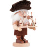 Räuchermännchen Wichtel Schwibbogenbauer - 28 cm