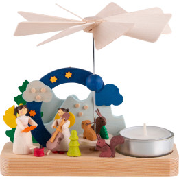 1-Tier Pyramid - Angel - 12 cm / 4.7 inch
