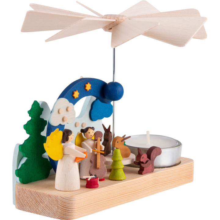 1-Tier Pyramid - Angel - 12 cm / 4.7 inch