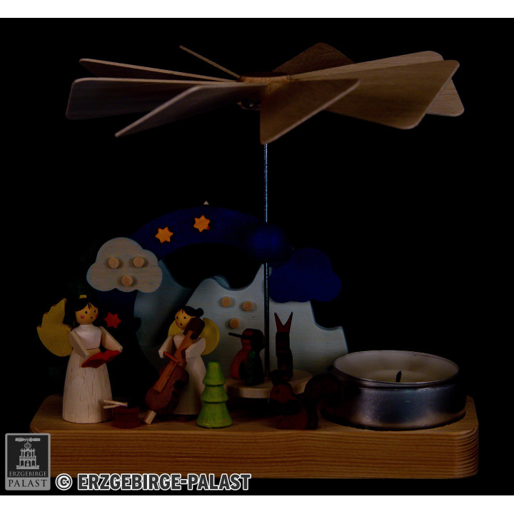 1-Tier Pyramid - Angel - 12 cm / 4.7 inch