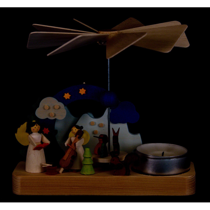 1-Tier Pyramid - Angel - 12 cm / 4.7 inch