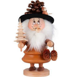 Smoker - Gnome - Coney - 33 cm / 13 inch