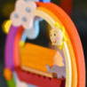 Christbaumschmuck Diorama mit Arche Noah - 8,6 cm