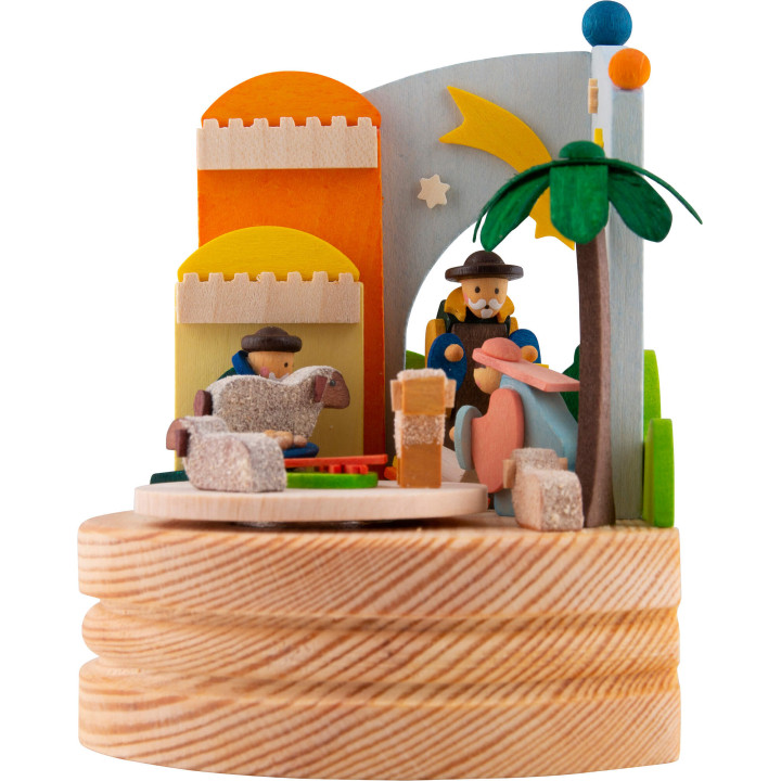 Spieldose Christgeburt - 11,6 cm