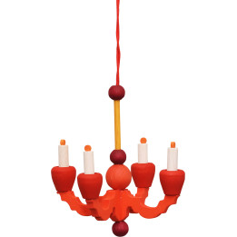 Tree Ornament - Candelabrum - 7,5 cm / 3 inch