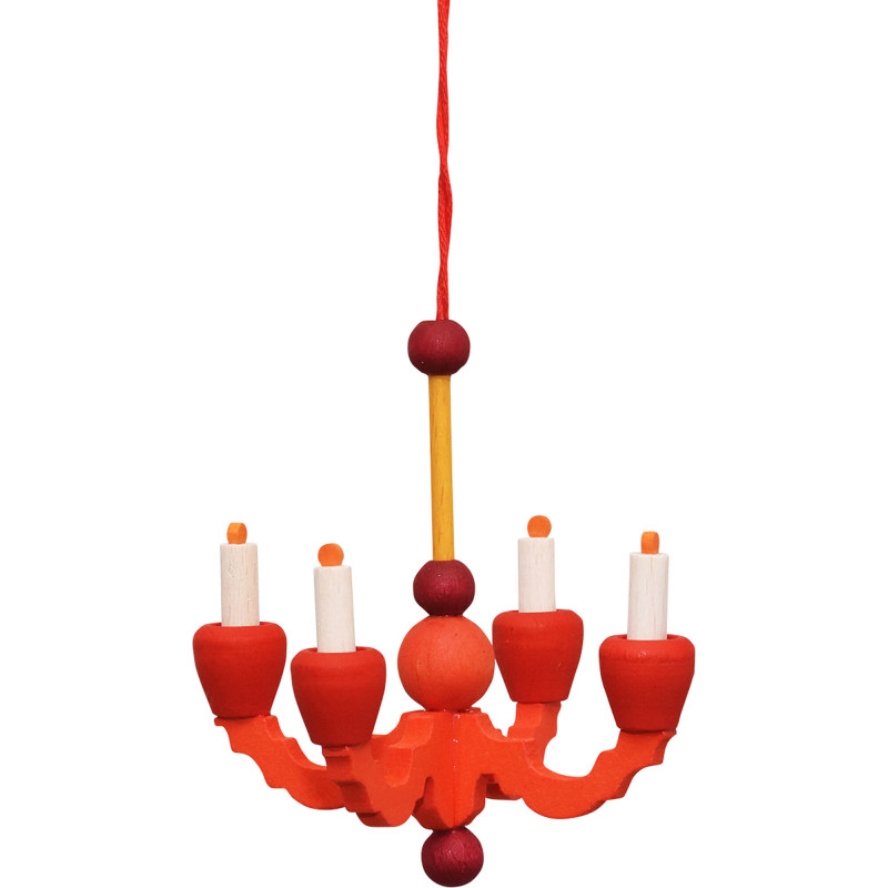 Tree Ornament - Candelabrum - 7,5 cm / 3 inch