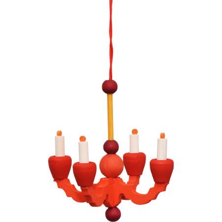 Tree Ornament - Candelabrum - 7,5 cm / 3 inch