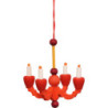 Christbaumschmuck Leuchterspinne - 7,5 cm