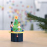 Kurbelspieldose Nussknacker - 10,5 cm