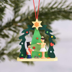 Tree Ornament - Nutcracker - 7,4 cm / 2.9 inch