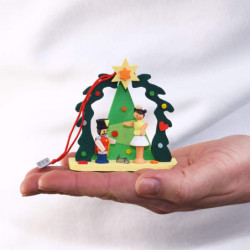 Christbaumschmuck Märchen Nussknacker - 7,4 cm