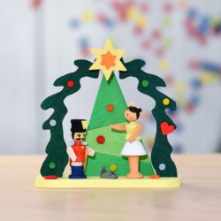Tree Ornament - Nutcracker - 7,4 cm / 2.9 inch