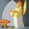 Tree Ornament - Nativity with Herald Angel - 8,3 cm / 3.3 inch