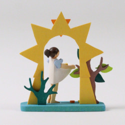 Christbaumschmuck Sterntaler - 7,2 cm