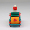 Tree Ornament - Santa in Oldtimer - 5,5 cm / 2.2 inch
