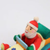 Tree Ornament - Santa in Oldtimer - 5,5 cm / 2.2 inch