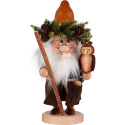 Räuchermännchen Wichtel Waldgeist - 32 cm
