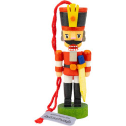 Tree Ornament - Nutcracker Red - 7,3 cm / 2.9 inch