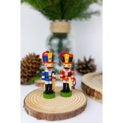 Tree Ornament - Nutcracker Blue - 7,3 cm / 2.9 inch