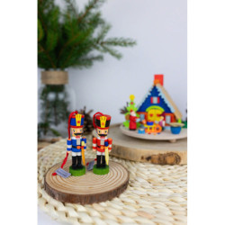 Tree Ornament - Nutcracker Blue - 7,3 cm / 2.9 inch