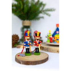 Tree Ornament - Nutcracker Blue - 7,3 cm / 2.9 inch