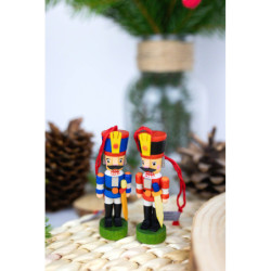 Tree Ornament - Nutcracker Blue - 7,3 cm / 2.9 inch