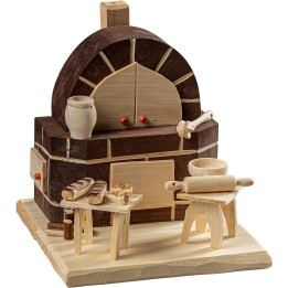 Smoker - Oven - 13 cm / 5.1 inch