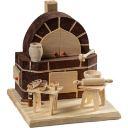 Räucher-Backofen - 13 cm