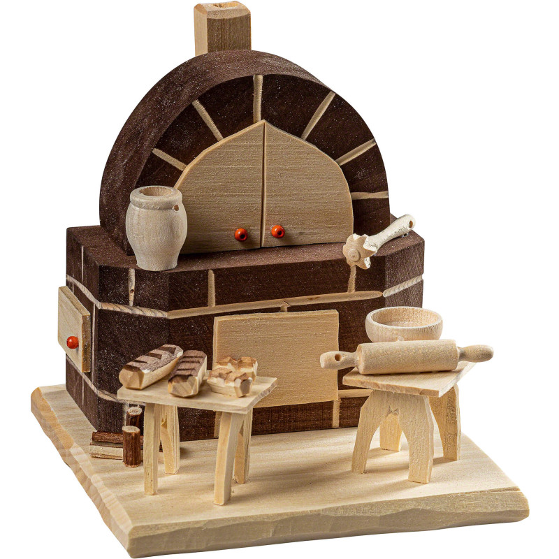 Smoker - Oven - 13 cm / 5.1 inch