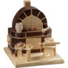 Smoker - Oven - 13 cm / 5.1 inch