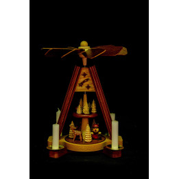 2-Tier Table Pyramid - Forest Gnome - 24 cm / 9.4 inch