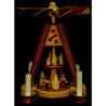 2-Tier Table Pyramid - Forest Gnome - 24 cm / 9.4 inch