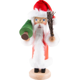 Nussknacker Weihnachtsmann rot - 36 cm