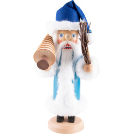 Nutcracker - Santa Claus Blue - 36 cm / 14.2 inch