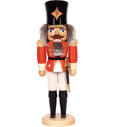 Nutcracker - Hussar Red - 29 cm / 11.4 inch