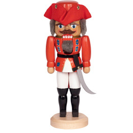 Nussknacker General rot - 29 cm