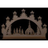 Mini Candle Arch - Carolers - 22x14 cm / 8.7x5.5 inch