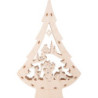 Light Tree - Snowman - 20,5x30 cm / 8.1x11.8 inch