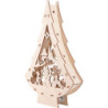 Light Tree - Snowman - 20,5x30 cm / 8.1x11.8 inch