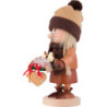Smoker - Gnome Striezel Girl - 29 cm / 11 inch