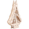 Light Tree - Snowman - 20,5x30 cm / 8.1x11.8 inch