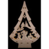 Light Tree - Snowman - 20,5x30 cm / 8.1x11.8 inch