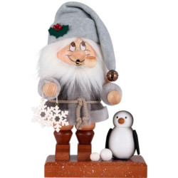 Räuchermännchen Wichtel Nordpol Santa - 28,5 cm