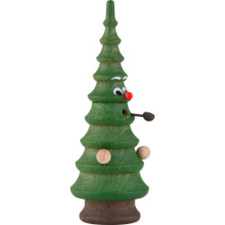 Smoking Tree - & 8220 Udo& 8221  - 15 cm / 5.9 inch