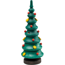 Smoking Tree - Christmas - 15 cm / 5.9 inch