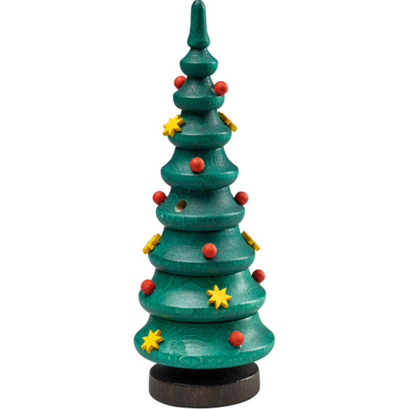 Smoking Tree - Christmas - 15 cm / 5.9 inch