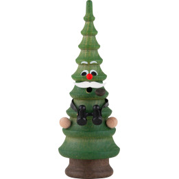 Smoking Tree - & 8220 Waldemar& 8221  - 15 cm / 5.9 inch