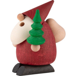 Räuchermännchen Weihnachtsmann Baumlieferservice - 11 cm