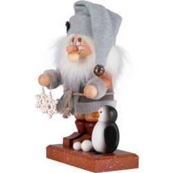 Räuchermännchen Wichtel Nordpol Santa - 28,5 cm