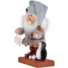 Räuchermännchen Wichtel Nordpol Santa - 28,5 cm